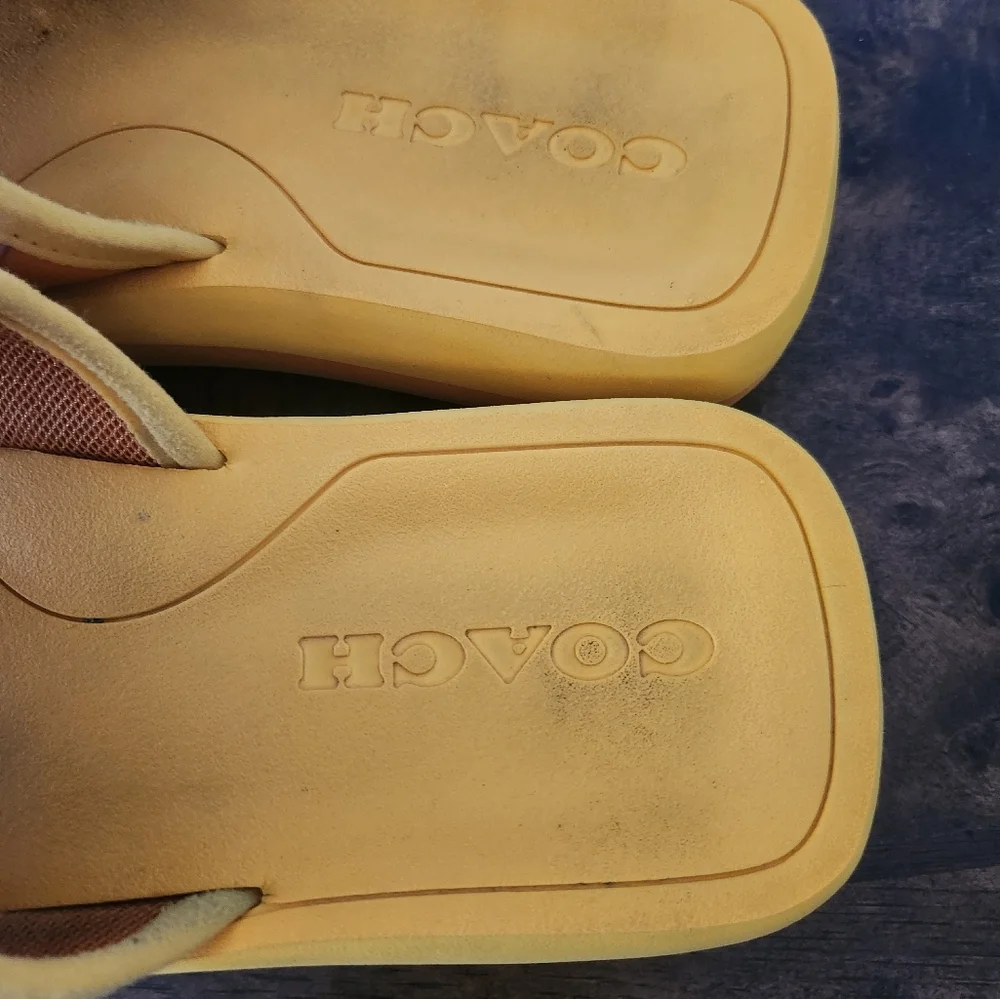 Coach Paxton slides size 9